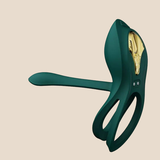 ZALO - ANEL VIBRANTE PARA CASAIS BAYEK VERDE-10