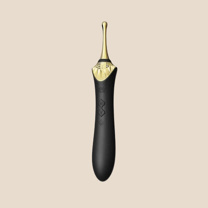 ZALO - BESS 2 CLITORAL MASSAGER BLACK-1