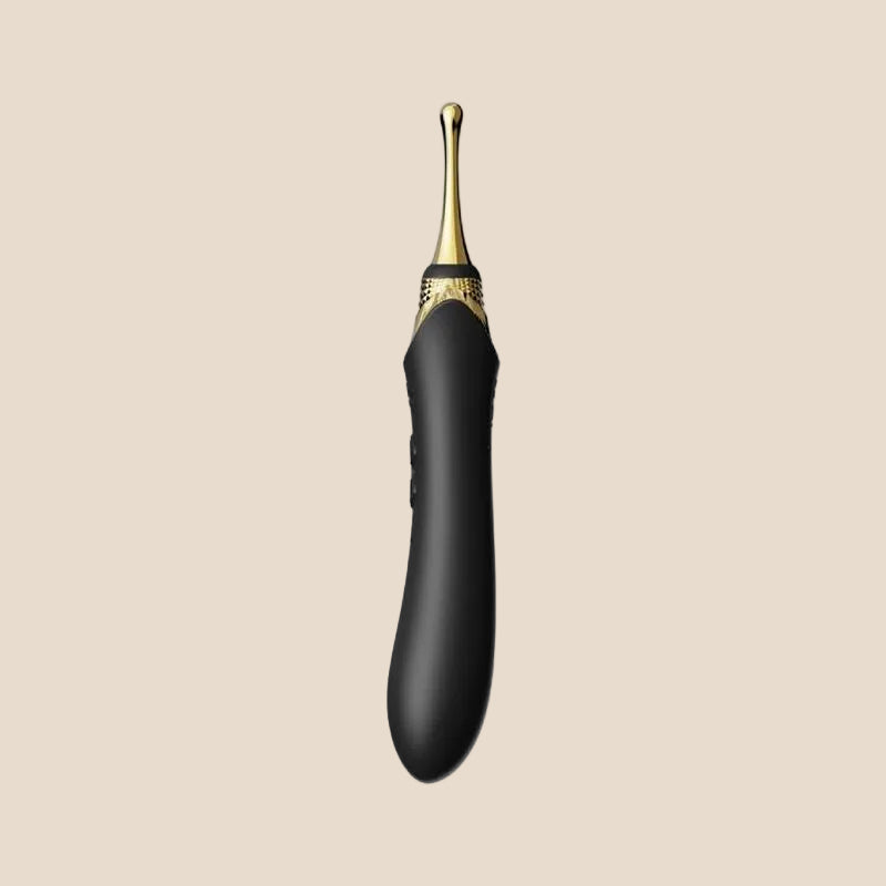 ZALO - BESS 2 CLITORAL MASSAGER BLACK-2