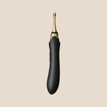 ZALO - BESS 2 CLITORAL MASSAGER BLACK-2