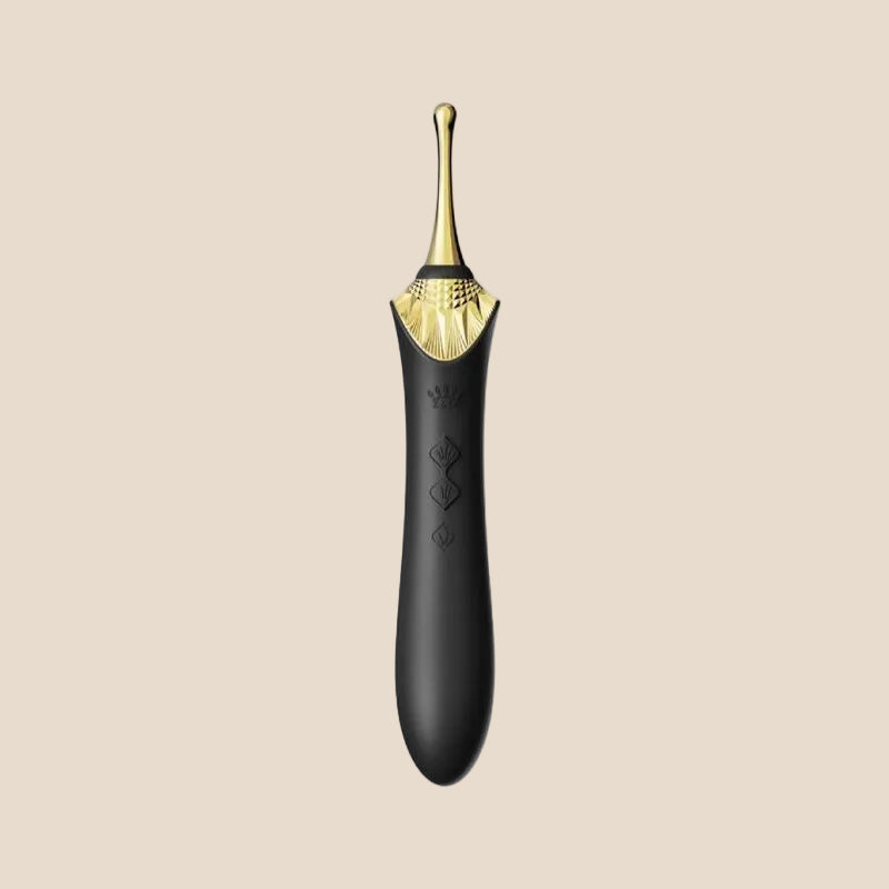 ZALO - BESS 2 CLITORAL MASSAGER BLACK-3