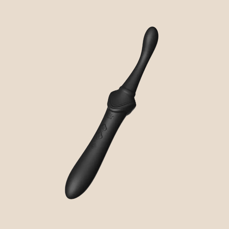 ZALO - BESS 2 CLITORAL MASSAGER BLACK-4