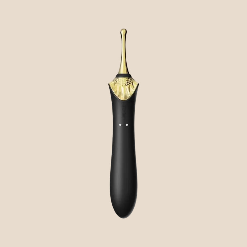 ZALO - BESS 2 CLITORAL MASSAGER BLACK-8