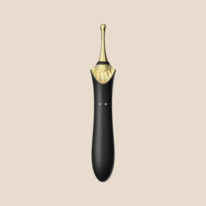 ZALO - BESS 2 CLITORAL MASSAGER BLACK-8