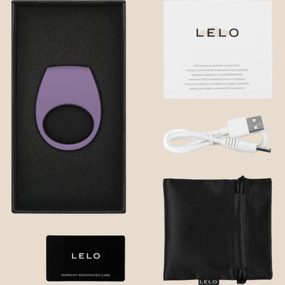 LELO - ANEL VIBRADOR VIOLETA TOR 3-2