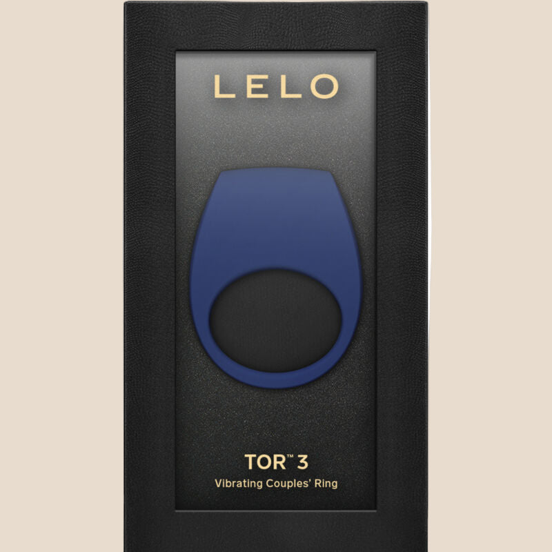 LELO - ANEL VIBRADOR TOR 3 AZUL-1