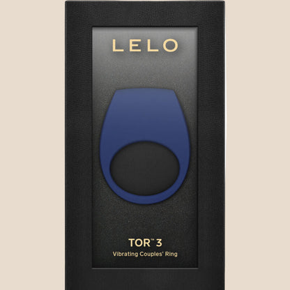 LELO - ANEL VIBRADOR TOR 3 AZUL-1