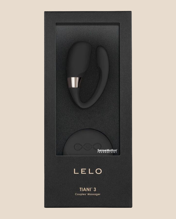 LELO - INSIGNIA TIANI 3 MASSAGEADOR PRETO-1