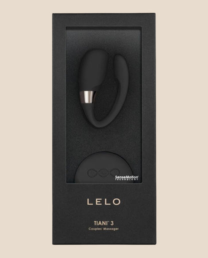 LELO - INSIGNIA TIANI 3 MASSAGEADOR PRETO-1