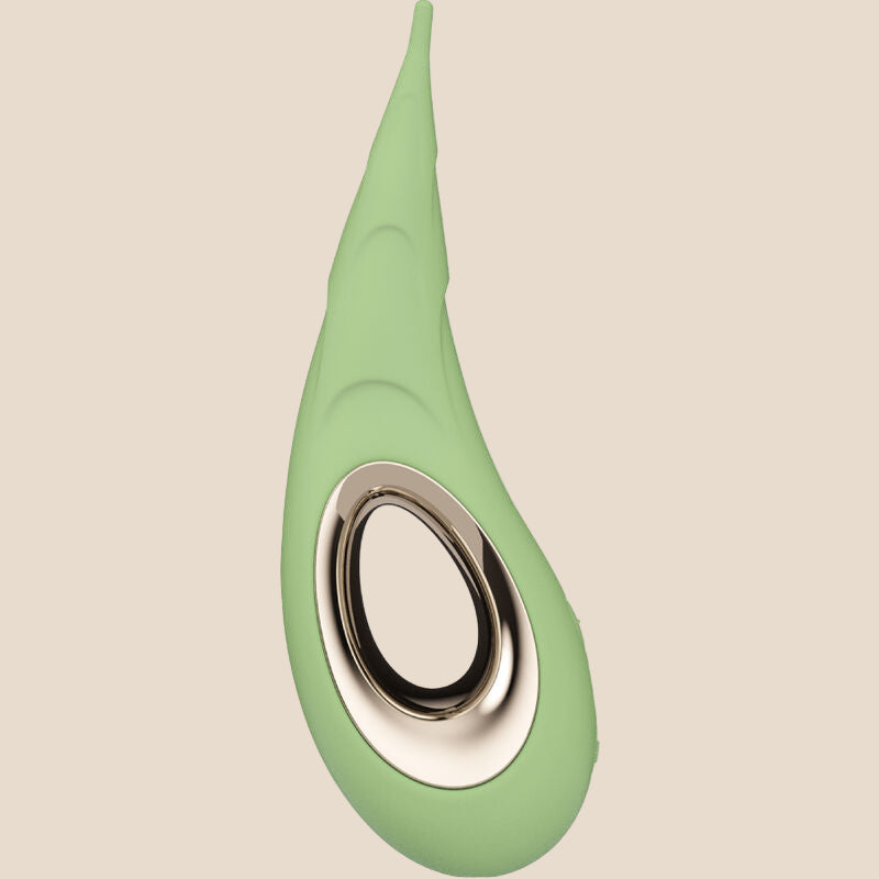 LELO - DOT CRUISE ESTIMULADOR DE CLITÓRIS PISTACHE VERDE-1
