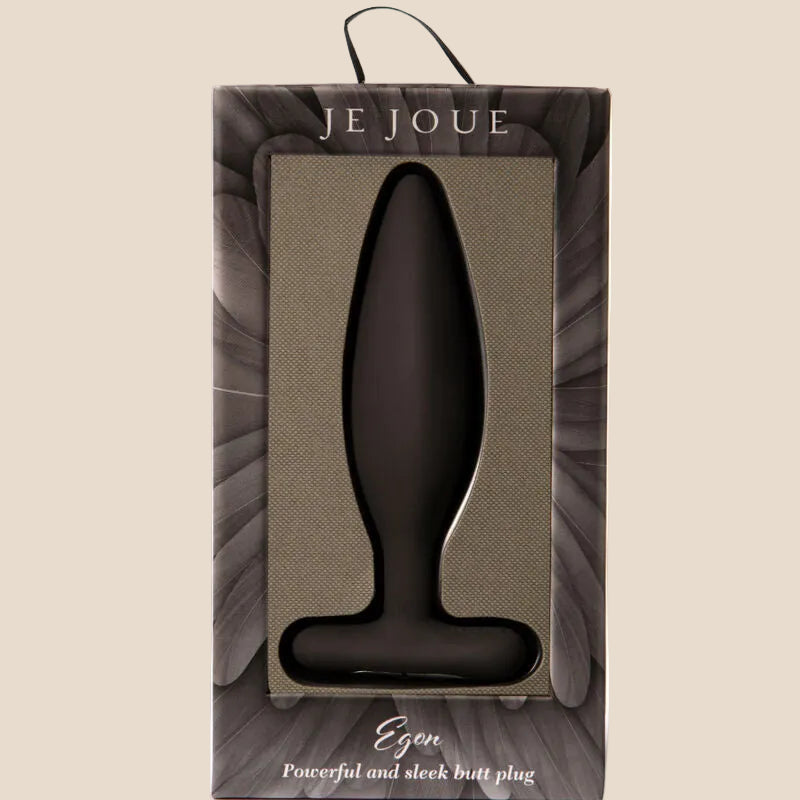 JE JOUE - VIBRADOR ANAL EGON PLUG PRETO-3