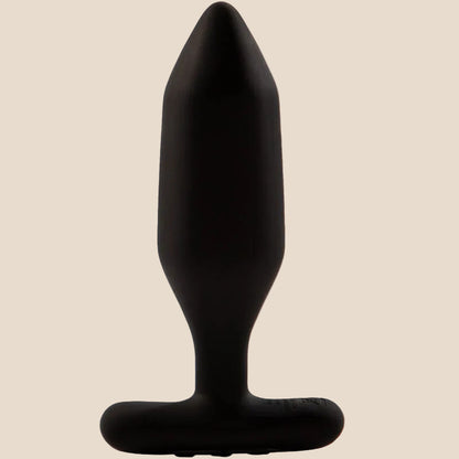JE JOUE - VIBRADOR ANAL PLUG ONYX PRETO-0