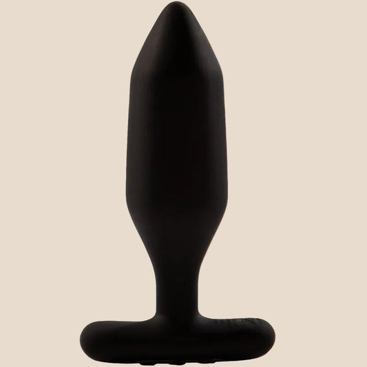 JE JOUE - VIBRADOR ANAL PLUG ONYX PRETO-0