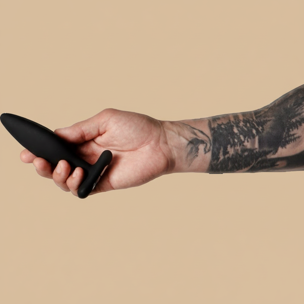 JE JOUE - VIBRADOR ANAL EGON PLUG PRETO-5