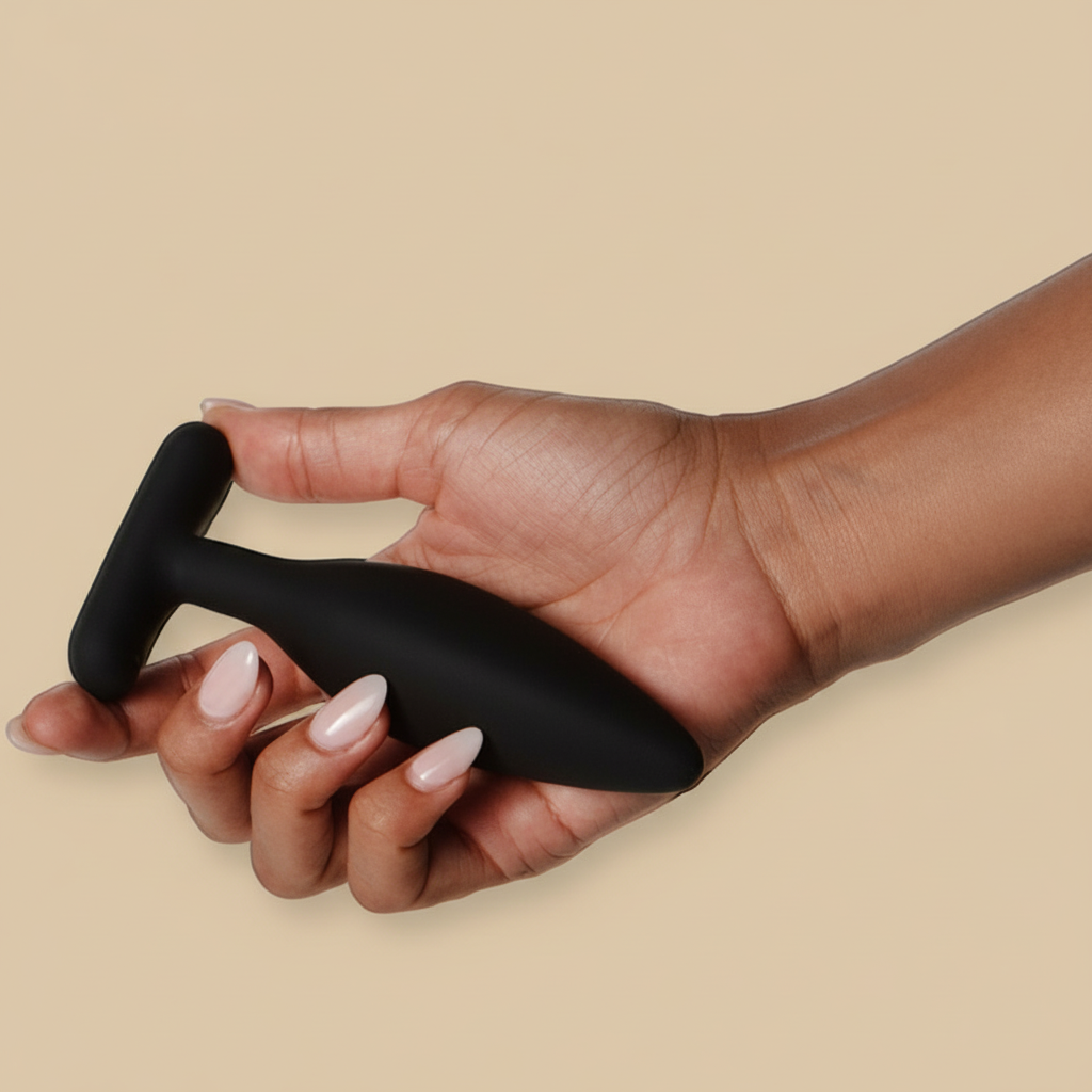 JE JOUE - VIBRADOR ANAL EGON PLUG PRETO-6