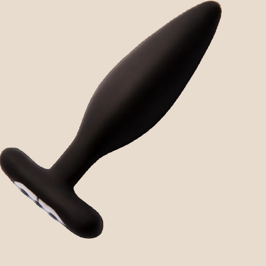 JE JOUE - VIBRADOR ANAL EGON PLUG PRETO-1