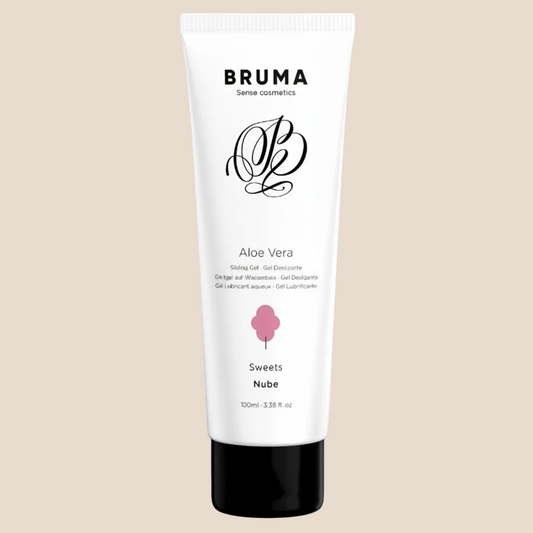 BRUMA - GEL DESLIZANTE DE ALOE VERA SABOR DOCES 100 ML-2