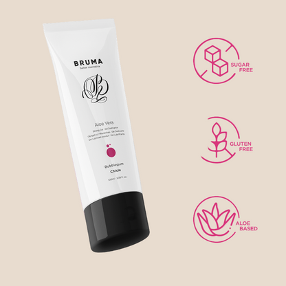 BRUMA - GEL DESLIZANTE DE ALOE VERA SABOR BUBBLEGUM 100 ML-3