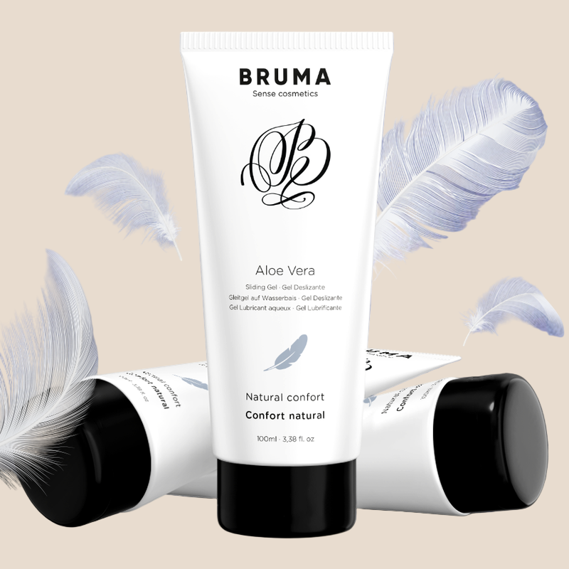 BRUMA - GEL DESLIZANTE DE ALOE VERA NATURAL CONFORT 100 ML-3