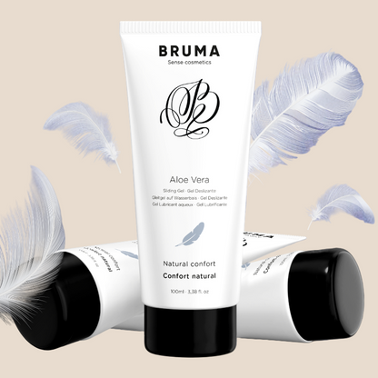 BRUMA - GEL DESLIZANTE DE ALOE VERA NATURAL CONFORT 100 ML-3