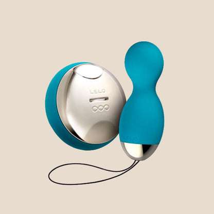 LELO - BADGE BOLAS DE HULA AZUIS-0