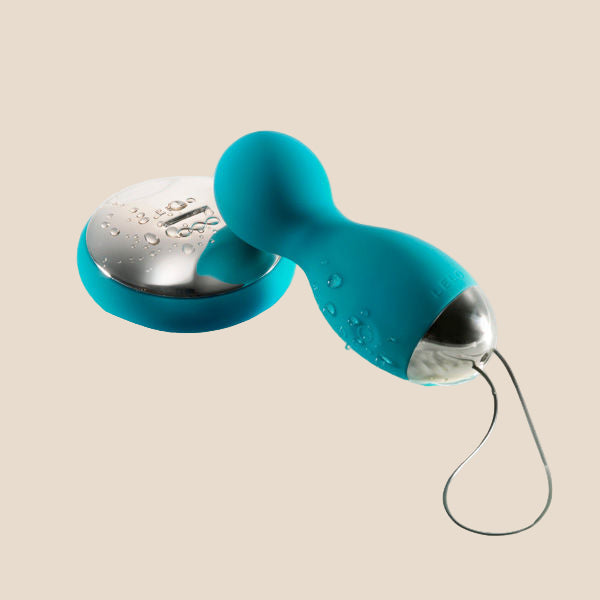 LELO - BADGE BOLAS DE HULA AZUIS-3