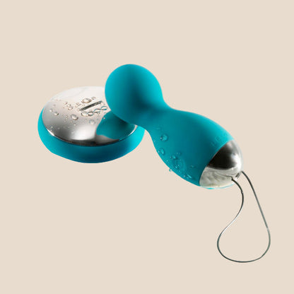 LELO - BADGE BOLAS DE HULA AZUIS-3