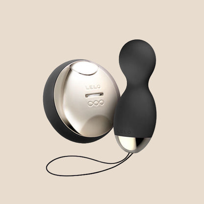 LELO - BADGE BOLAS DE HULA PRETAS-0