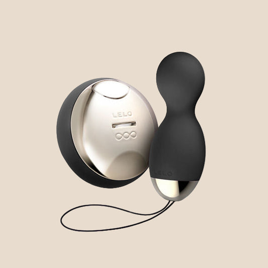 LELO - BADGE BOLAS DE HULA PRETAS-0