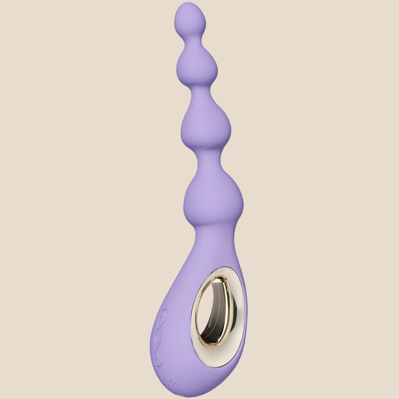 LELO - MASSAGEM ANAL VIOLETA SORAYA BEADS-0