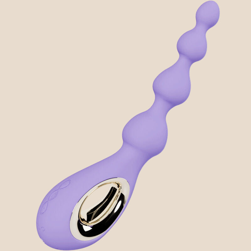 LELO - MASSAGEM ANAL VIOLETA SORAYA BEADS-1