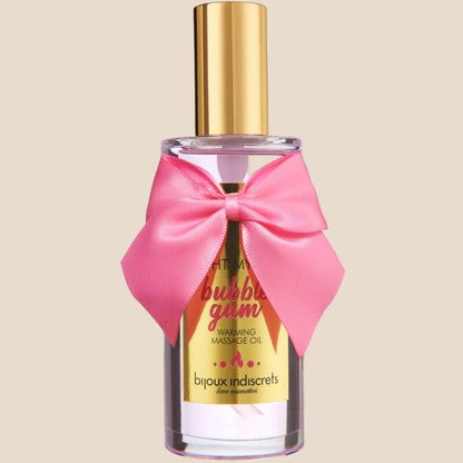 BIJOUX - INDISCRETS ÓLEO DE MASSAGEM LIGHT MY FIRE EFEITO DE CALOR SABOR GOMA-0