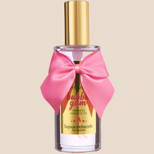 BIJOUX - INDISCRETS ÓLEO DE MASSAGEM LIGHT MY FIRE EFEITO DE CALOR SABOR GOMA-0