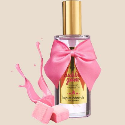 BIJOUX - INDISCRETS ÓLEO DE MASSAGEM LIGHT MY FIRE EFEITO DE CALOR SABOR GOMA-2