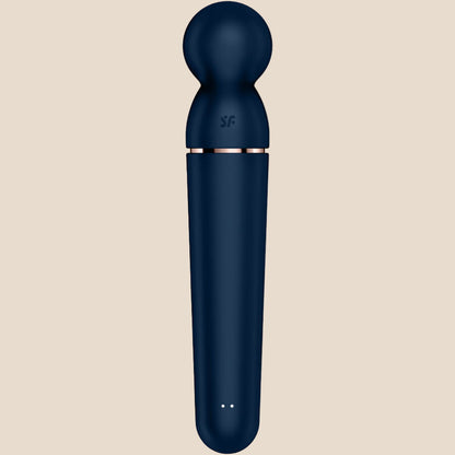 SATISFYER - MASSAGER VIBRADOR PLANET WAND-ER AZUL-1