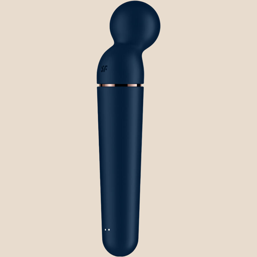 SATISFYER - MASSAGER VIBRADOR PLANET WAND-ER AZUL-2