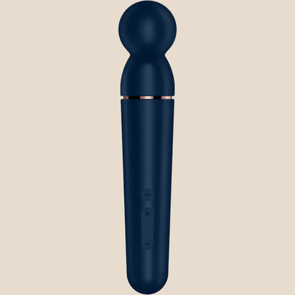 SATISFYER - MASSAGER VIBRADOR PLANET WAND-ER AZUL-0
