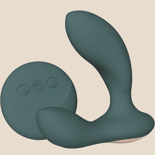LELO - HUGO 2 VERDE MASSAGEADOR DE PRÓSTATA COM CONTROLE REMOTO-0
