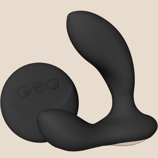 LELO - HUGO 2 MASSAGER DE PRÓSTATA CONTROLE REMOTO PRETO-0