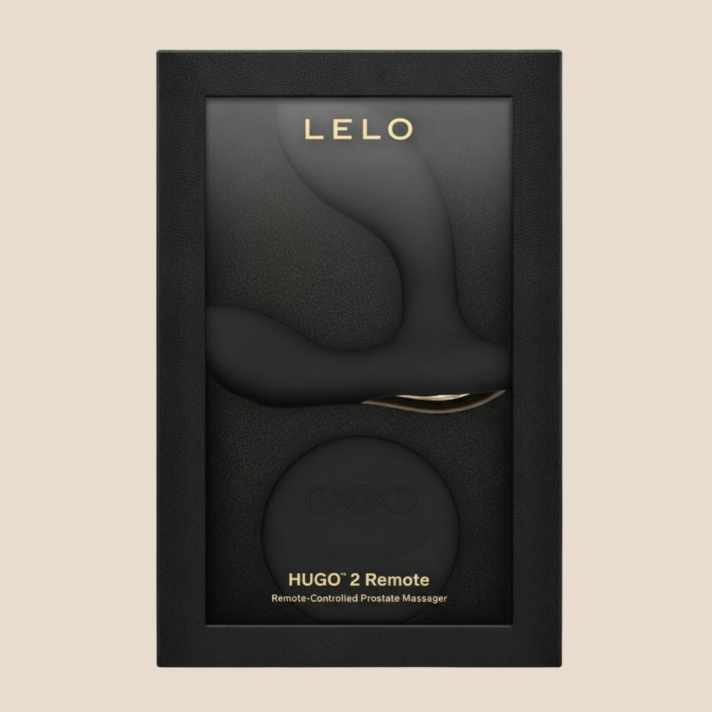 LELO - HUGO 2 MASSAGER DE PRÓSTATA CONTROLE REMOTO PRETO-2