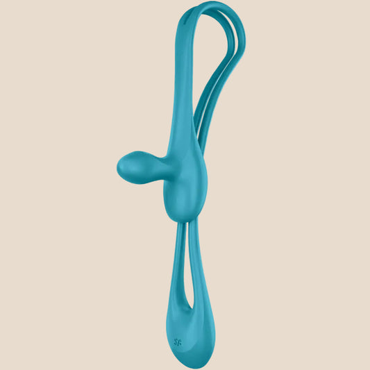 SATISFYER - PLUG & PLAY 1 MULTIVIBRADOR FLEXÍVEL-0