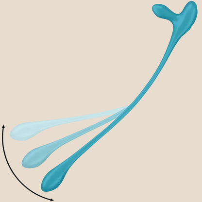 SATISFYER - PLUG & PLAY 1 MULTIVIBRADOR FLEXÍVEL-3