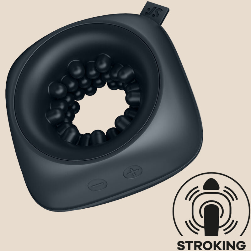 SATISFYER - RING STROKER MASTURBADOR & VIBRADOR-3