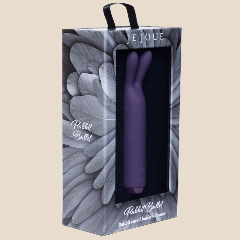 JE JOUE - BALA VIBRANTE COELHO ROXO-6