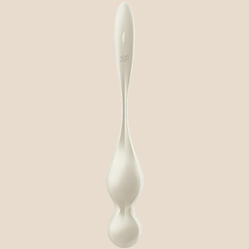 SATISFYER - BOLAS VIBRATÓRIAS DE KEGEL LOVE BIRDS BRANCO-4