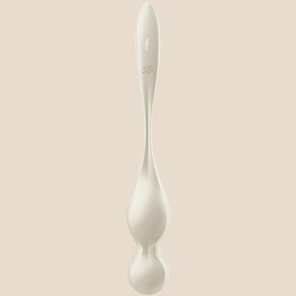 SATISFYER - BOLAS VIBRATÓRIAS DE KEGEL LOVE BIRDS BRANCO-4
