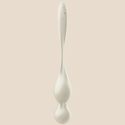 SATISFYER - BOLAS VIBRATÓRIAS DE KEGEL LOVE BIRDS BRANCO-1