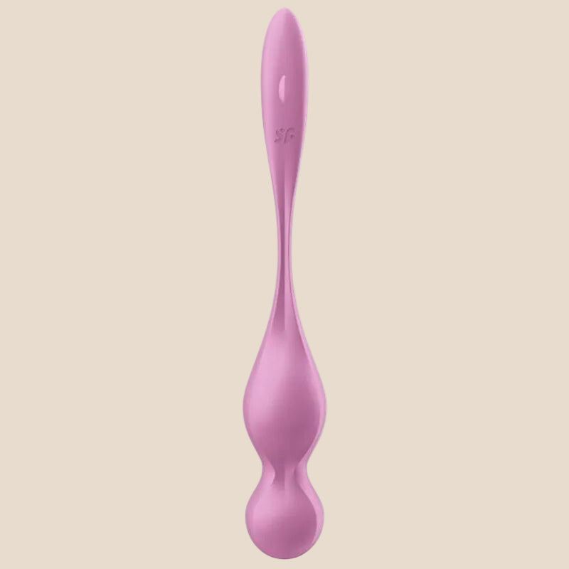SATISFYER - BOLAS DE KEGEL VIBRANTES LOVE BIRDS ROSA-4