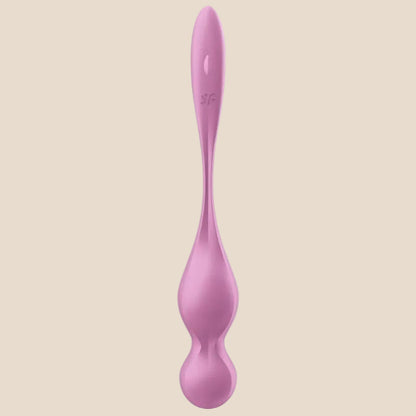 SATISFYER - BOLAS DE KEGEL VIBRANTES LOVE BIRDS ROSA-4