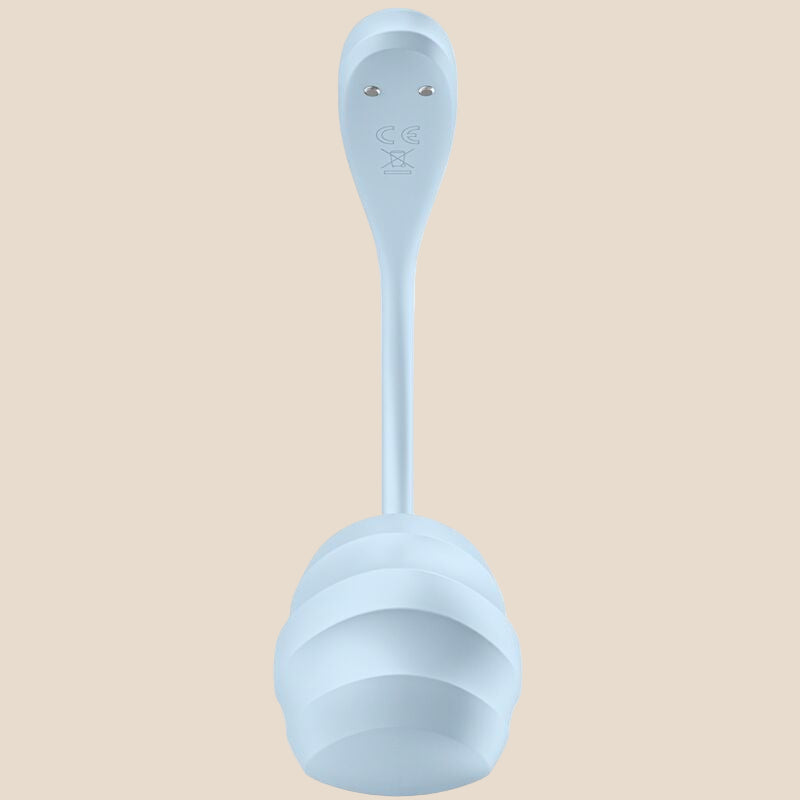 SATISFYER - ESTIMULADOR DE PONTO G DE PÉTALA LISA CÉU AZUL APLICATIVO GRATUITO-1